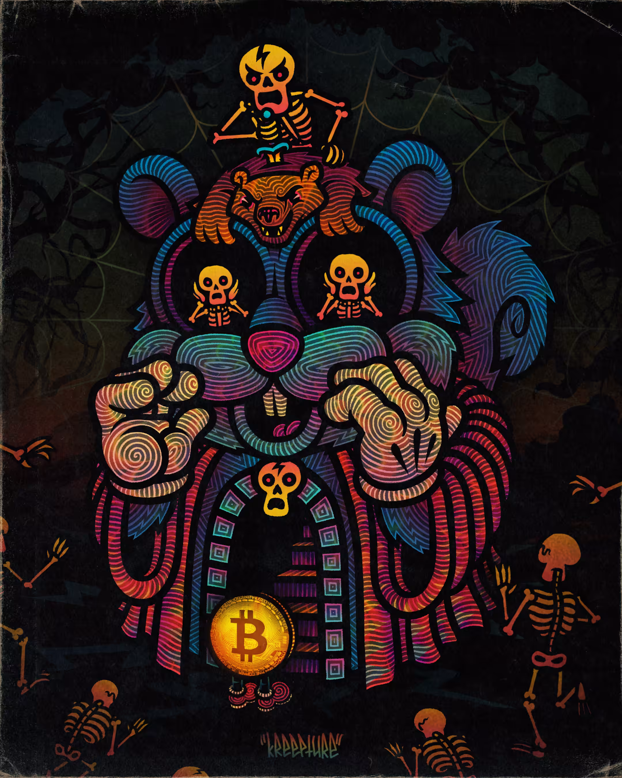 KREEPTURE COMMISSIONED