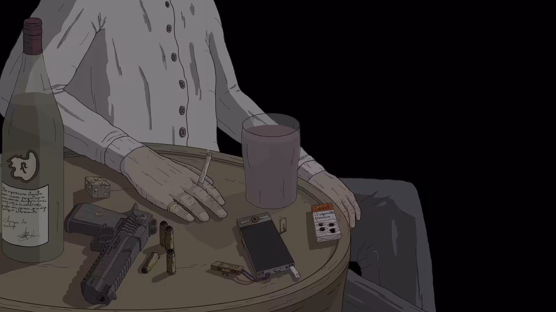 Moments Before 