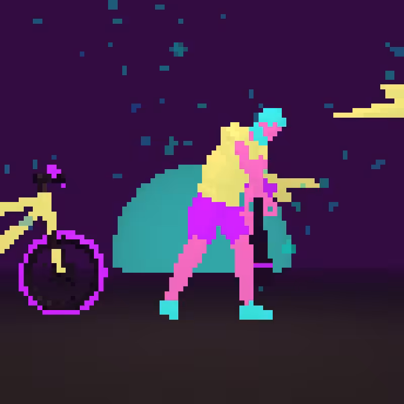 Sunset Dancers #66