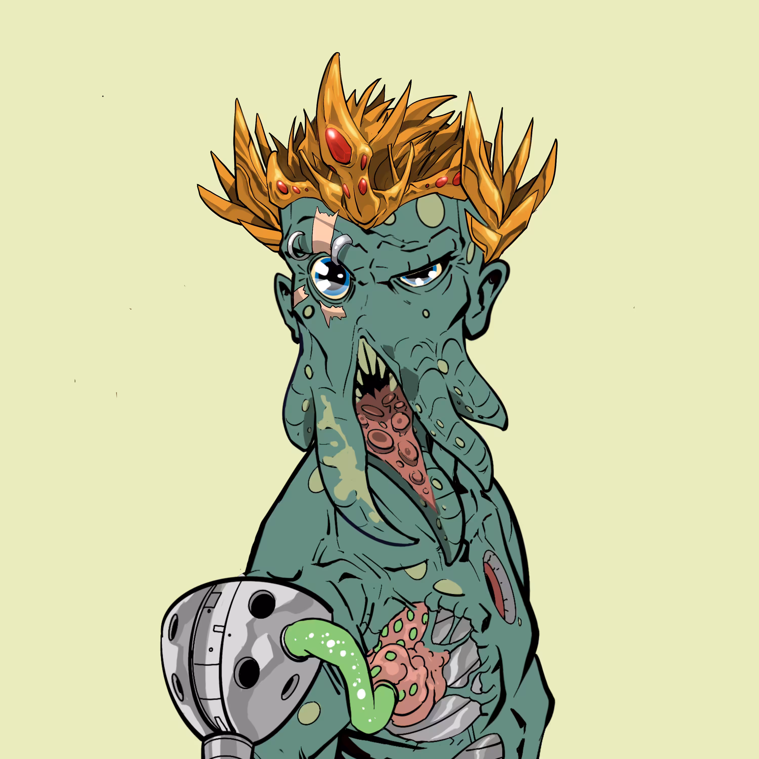 GlieseZombiesPFPs: GlieseZombiePFP #1218