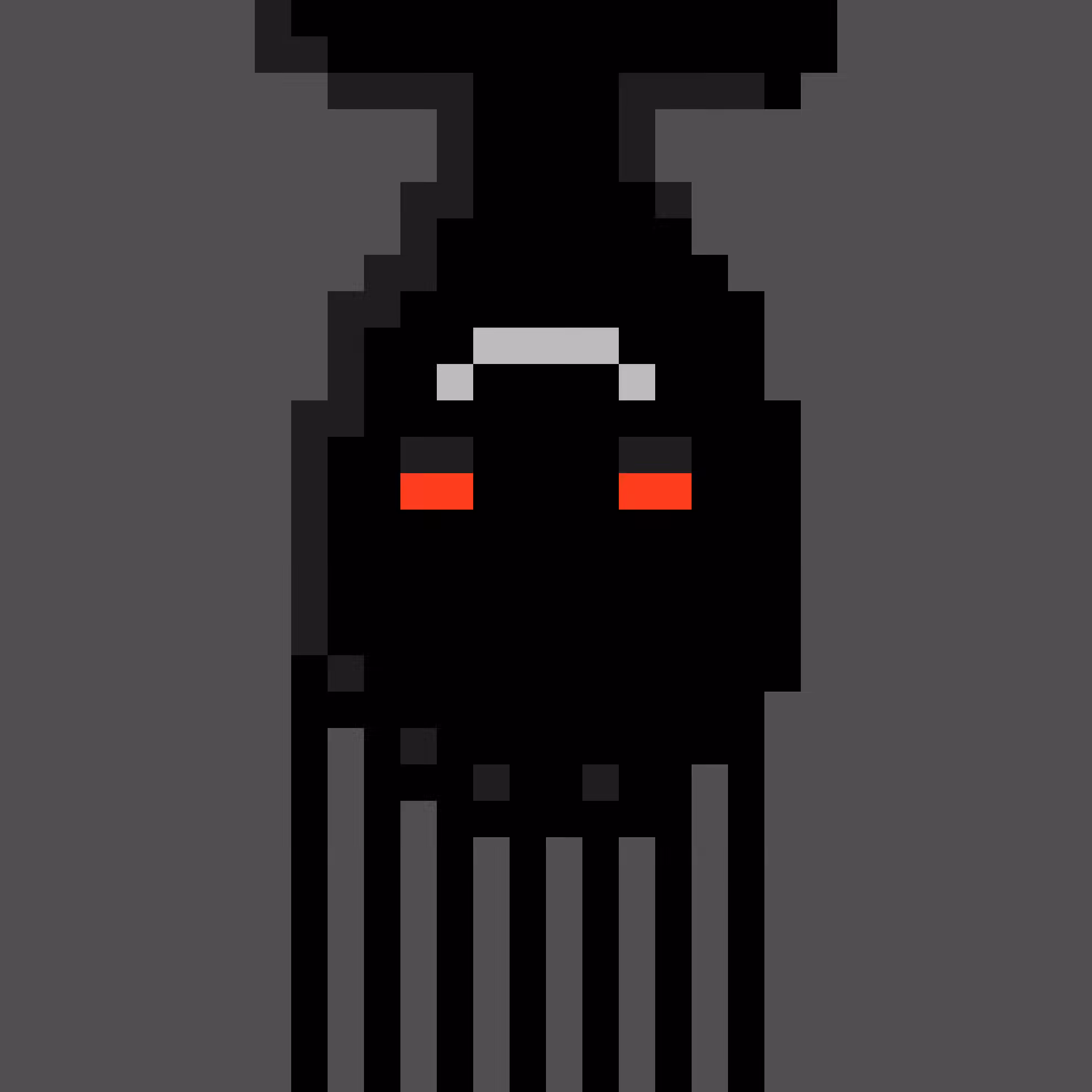 Pixel Head #S063