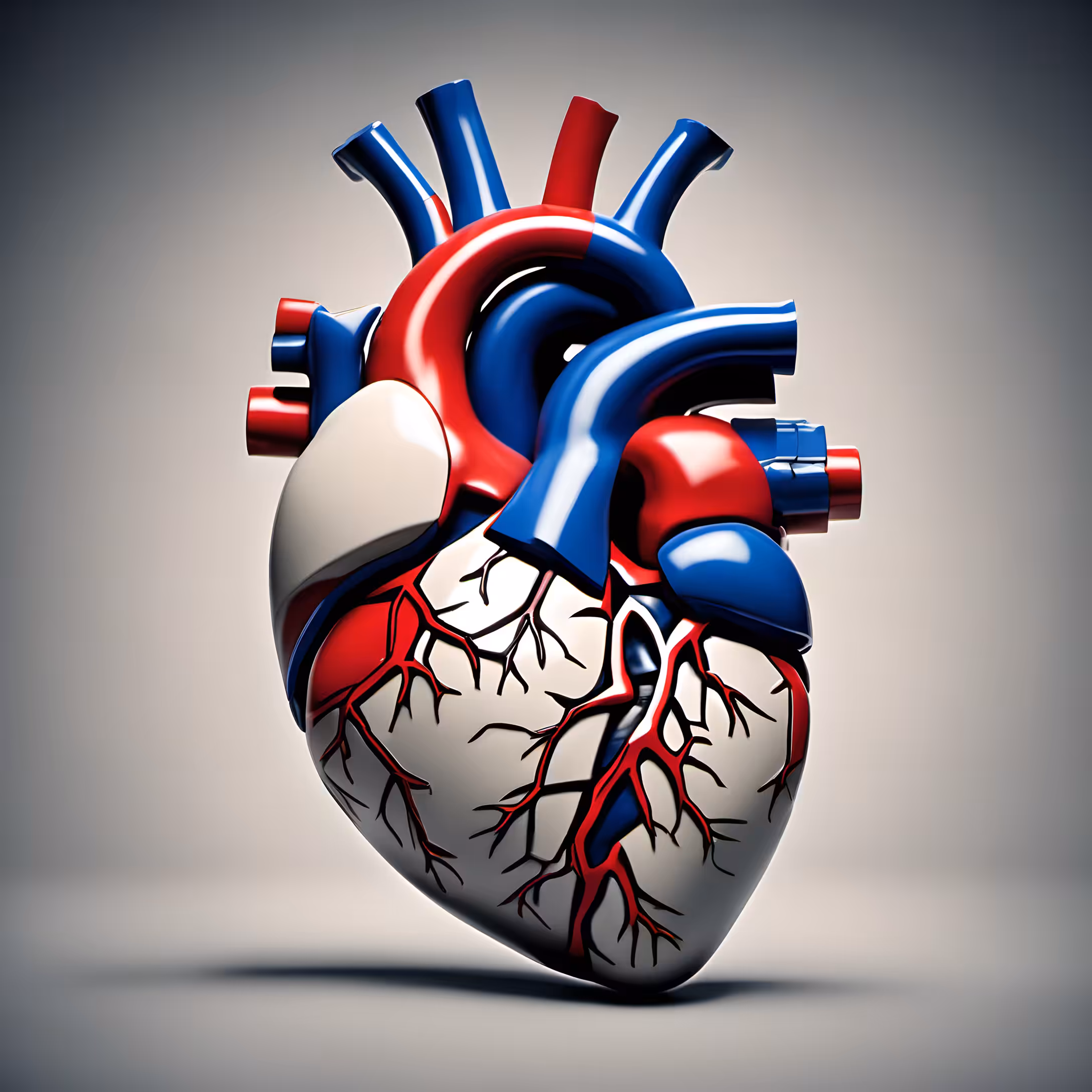 De Stijl My Beating Heart #14