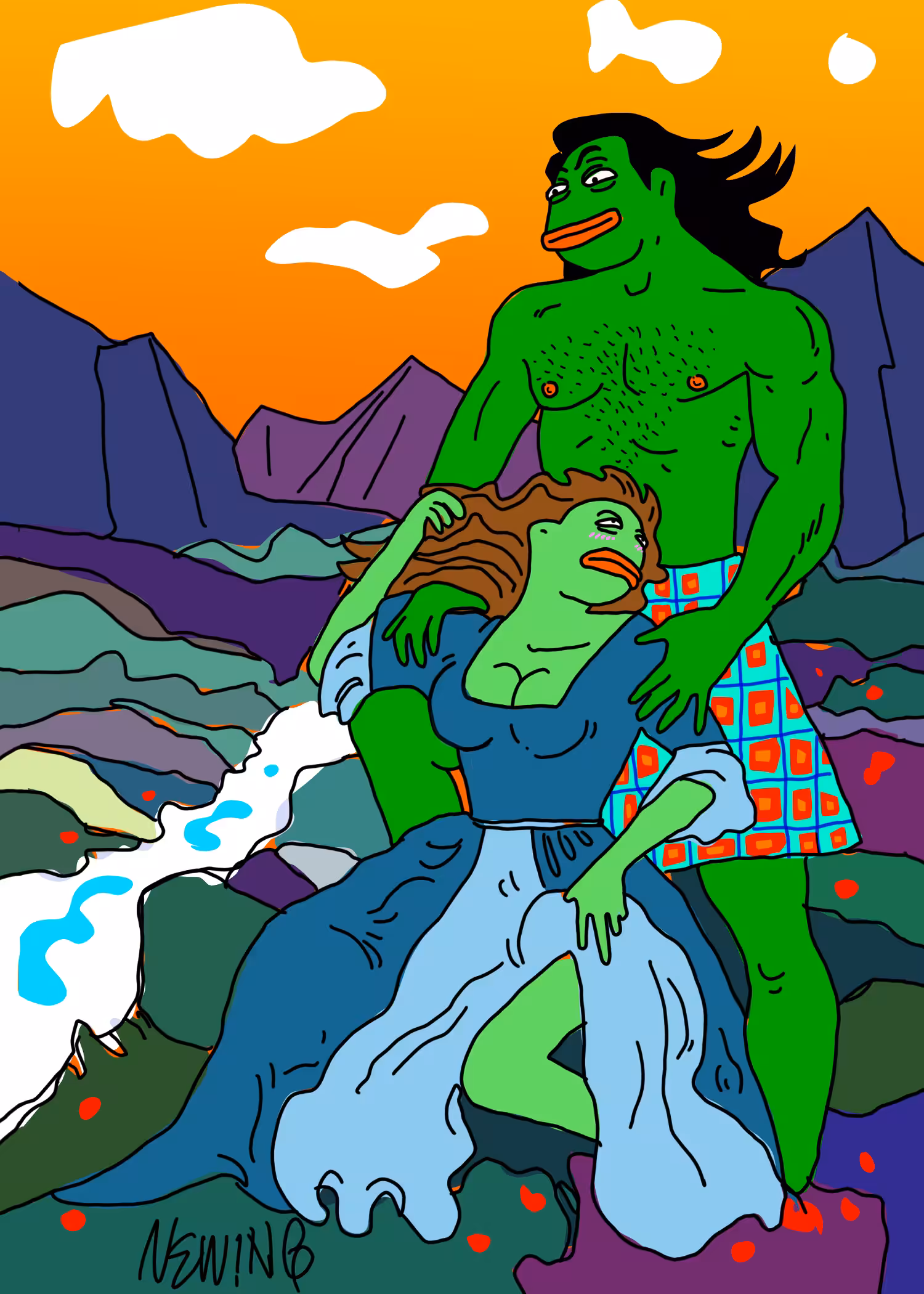 Hidden Valley Pepe