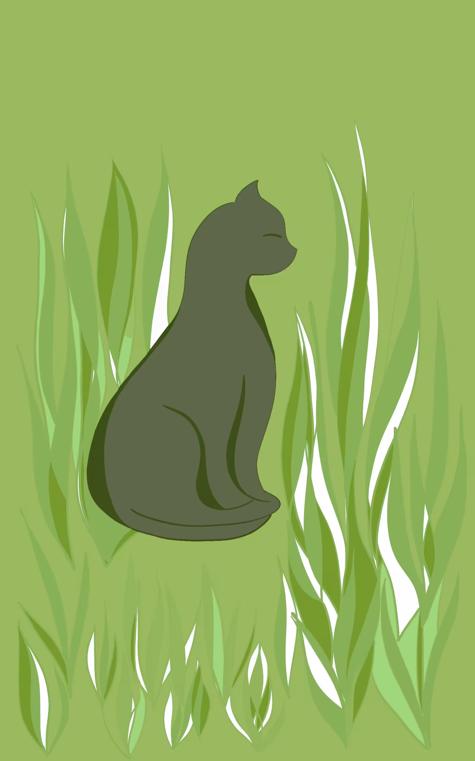 Green Cat