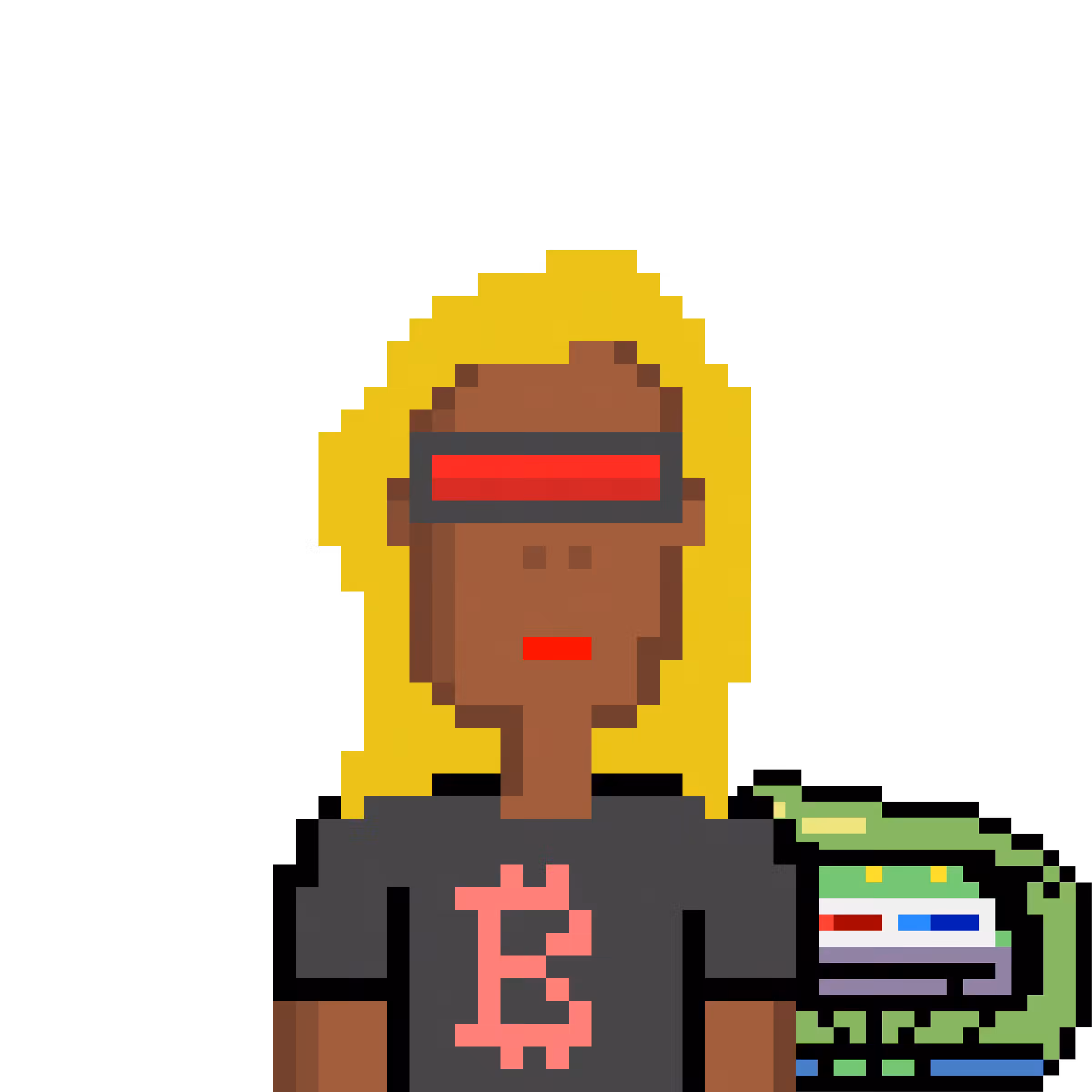 Dank Pixel Gods: Dank Pixel God #3073