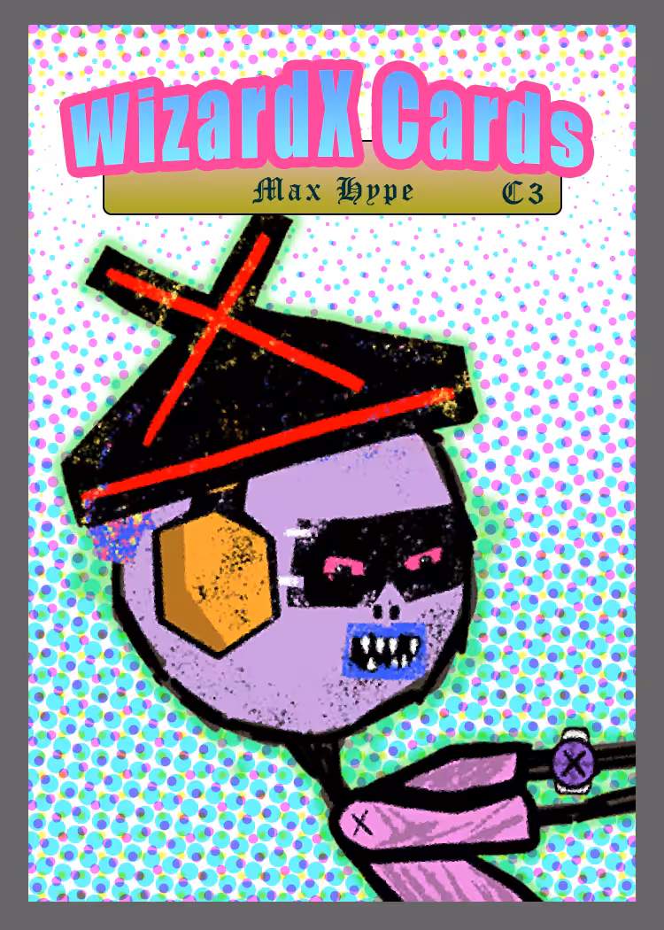 WizardX Cards 2022: XCARD #0516