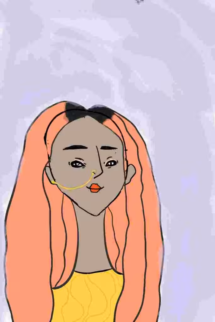 Long Neckie #0005
