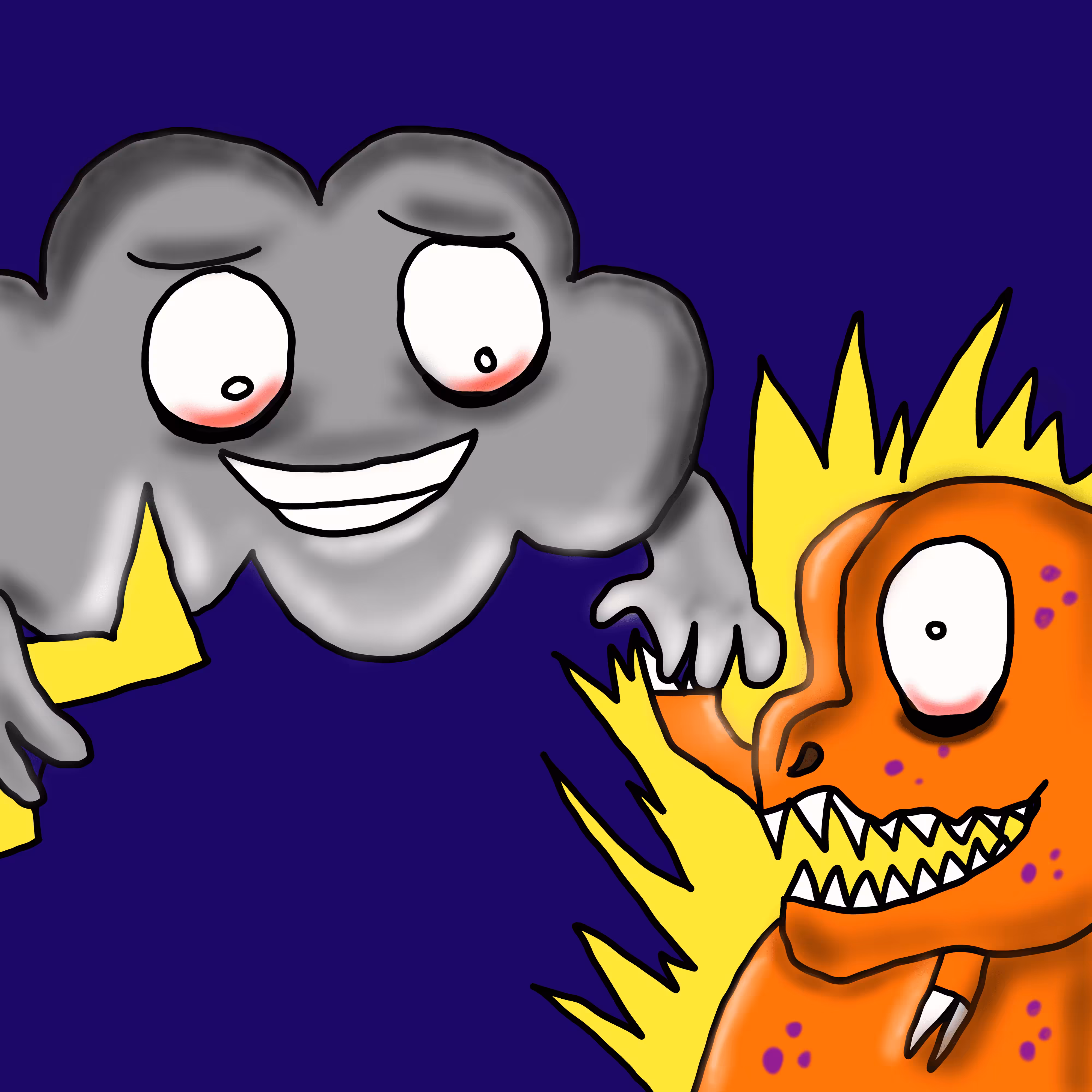 Silly Trex & friends55