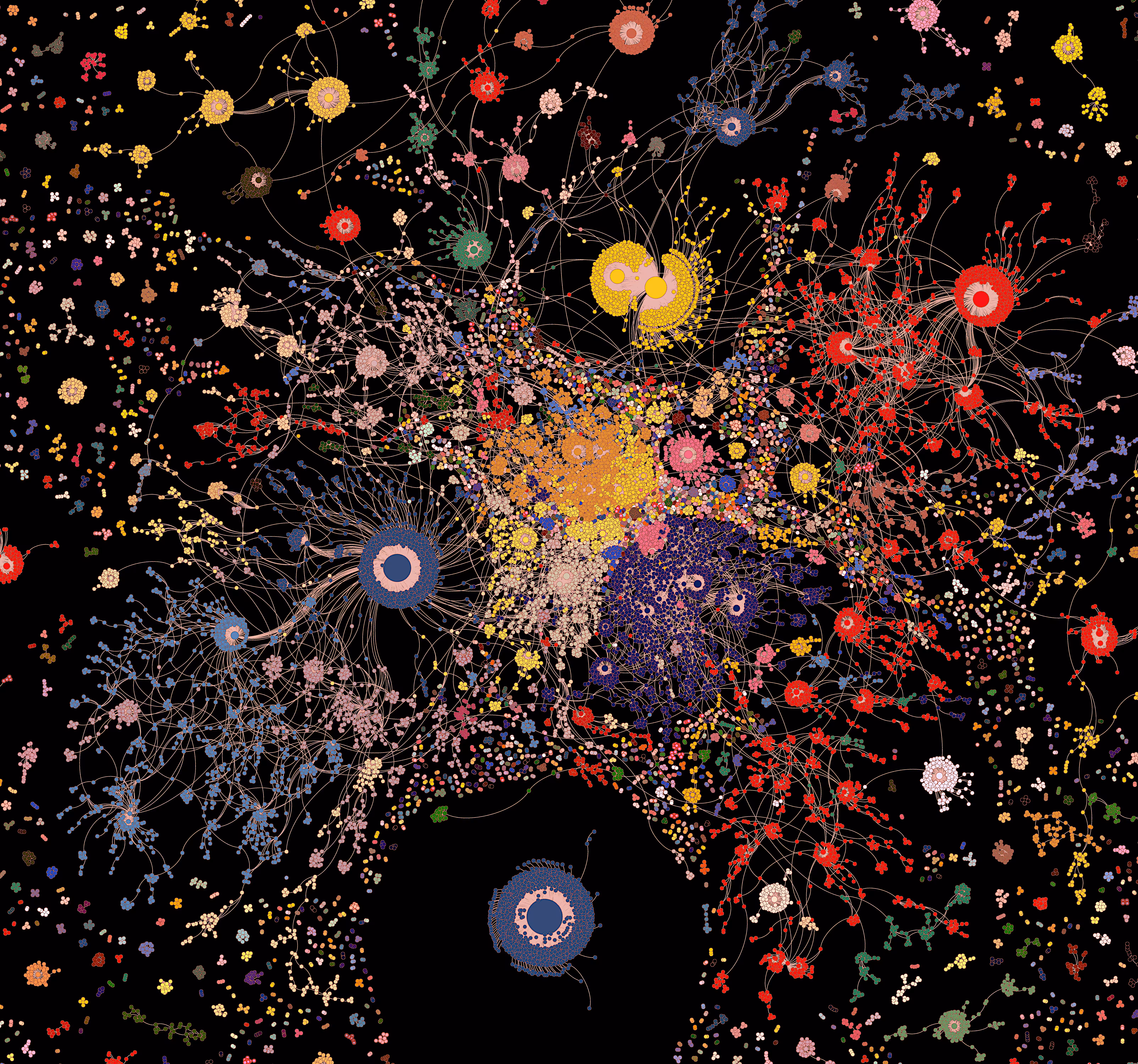 Humanity like flowers: That the dreams erase one moment the turpitudes of the world...