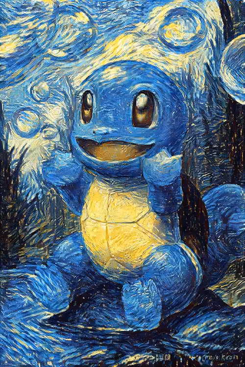 Bored Starry Night Pokemon Club #10