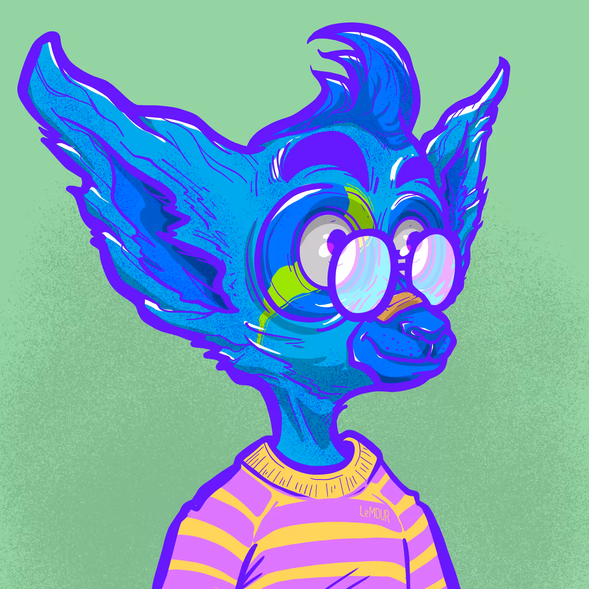 LeMOUR #2 - the nerd