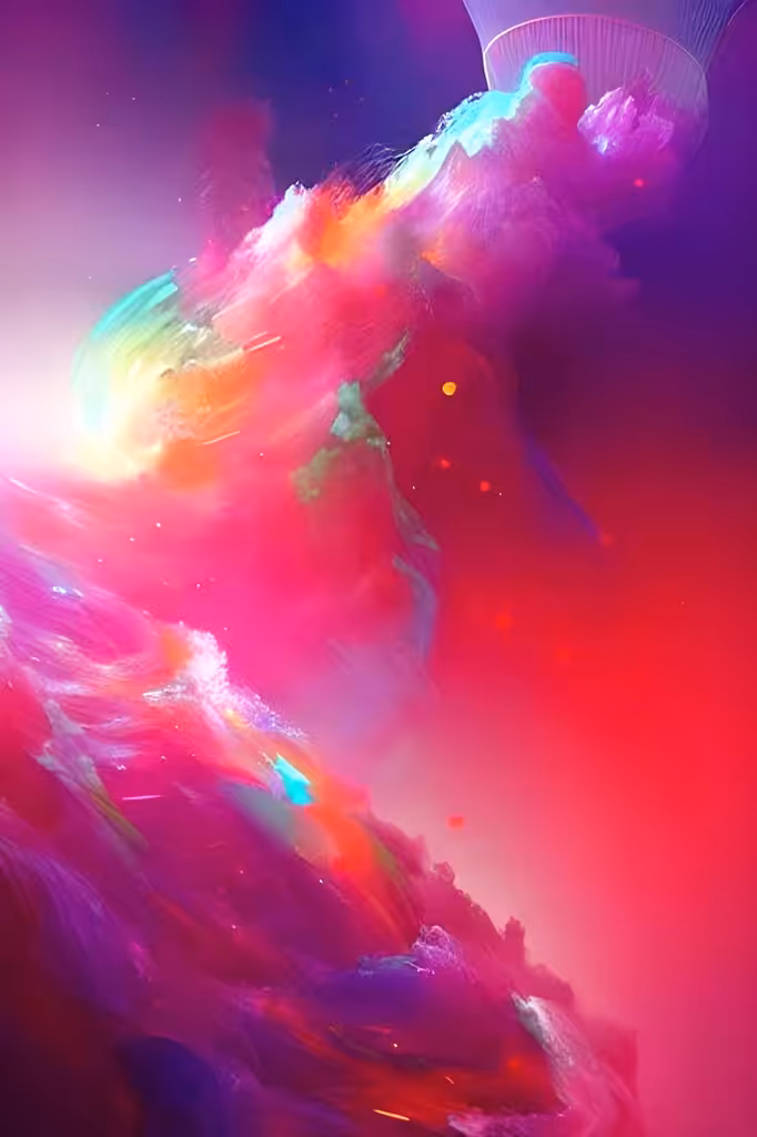 flight of colors