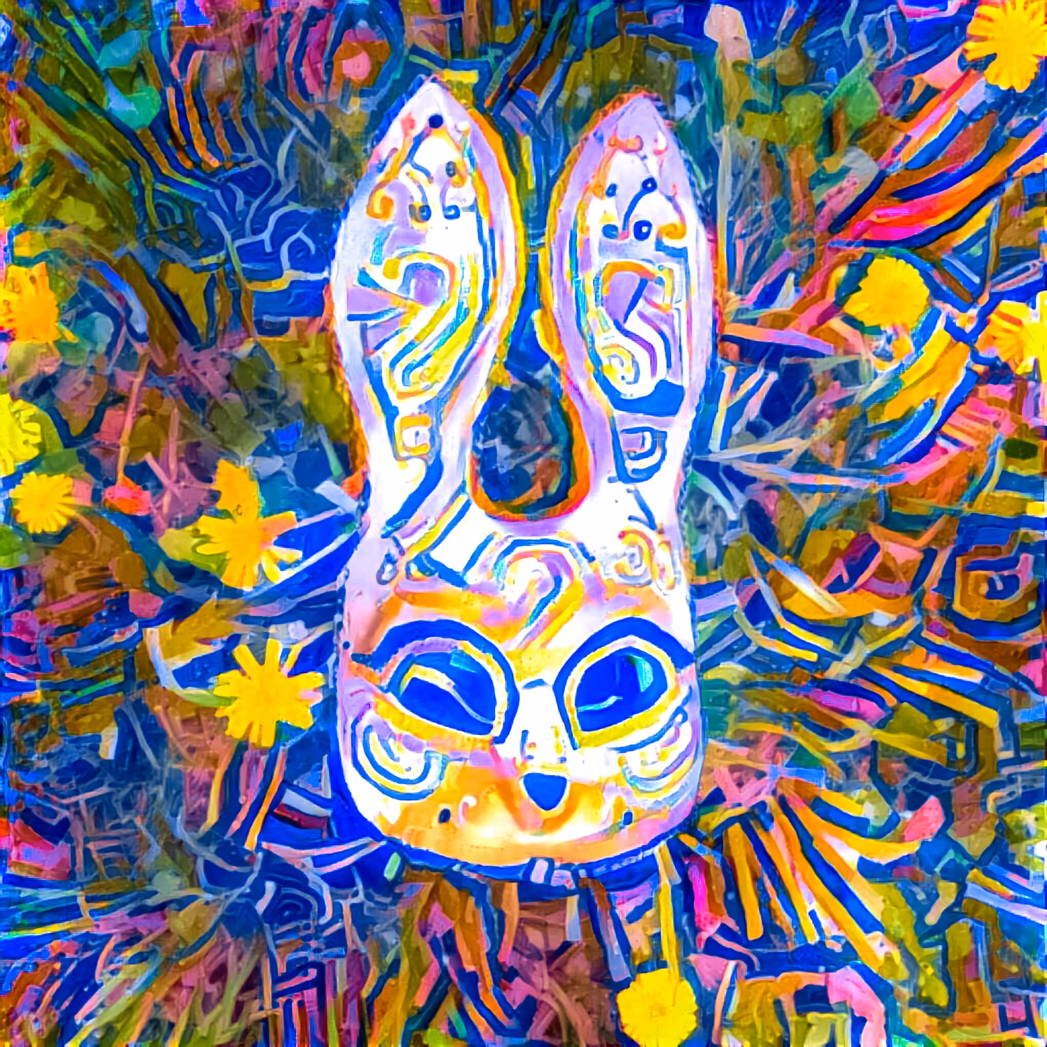 Spring Rabbit 1/3