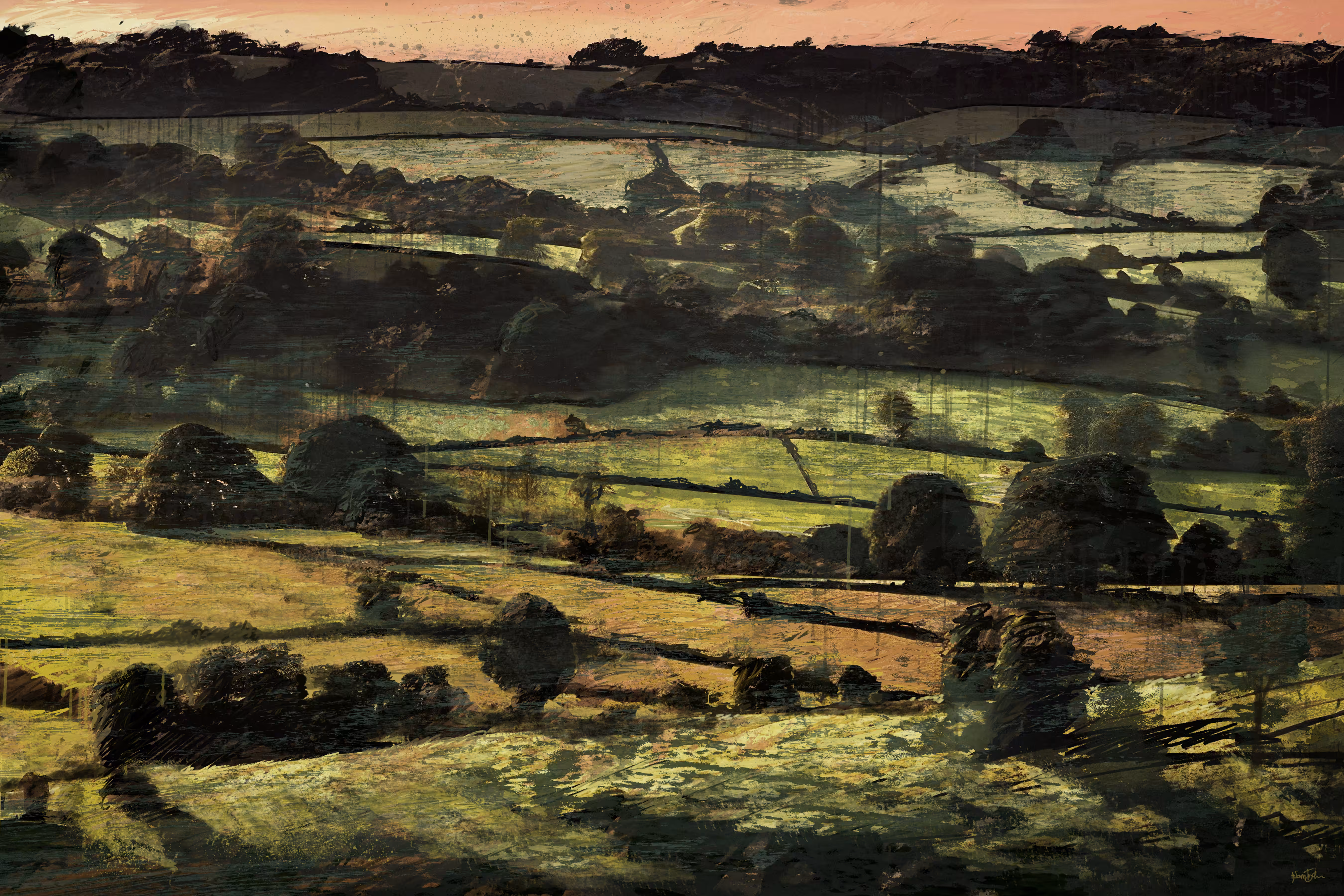 Nearing sundown