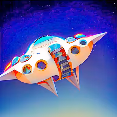 Spaceship Foundation: Spaceship 021
