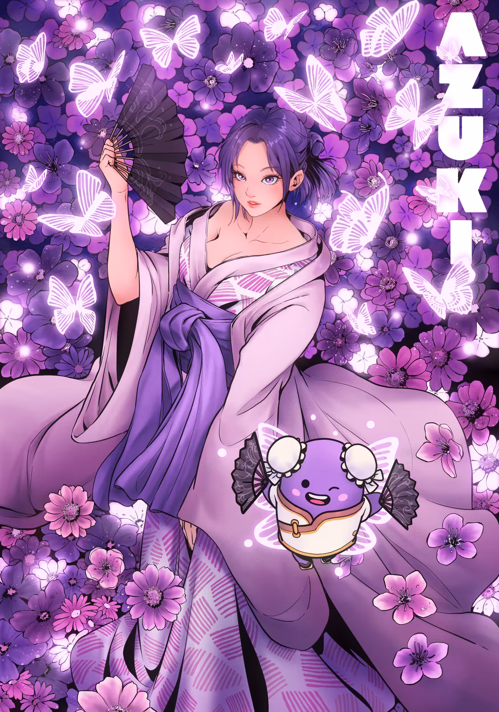 Azuki Commissions by Kaxxi