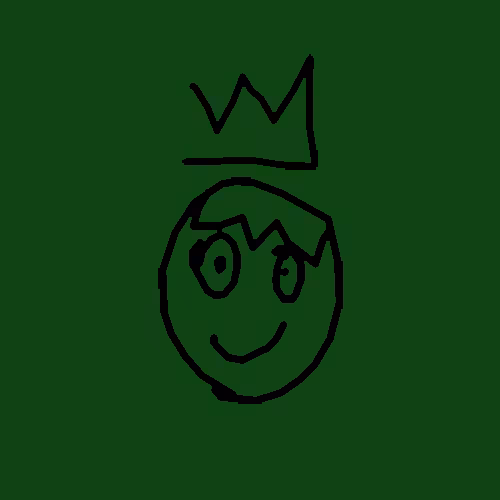 Basquiat Doodles: Basquiat #716
