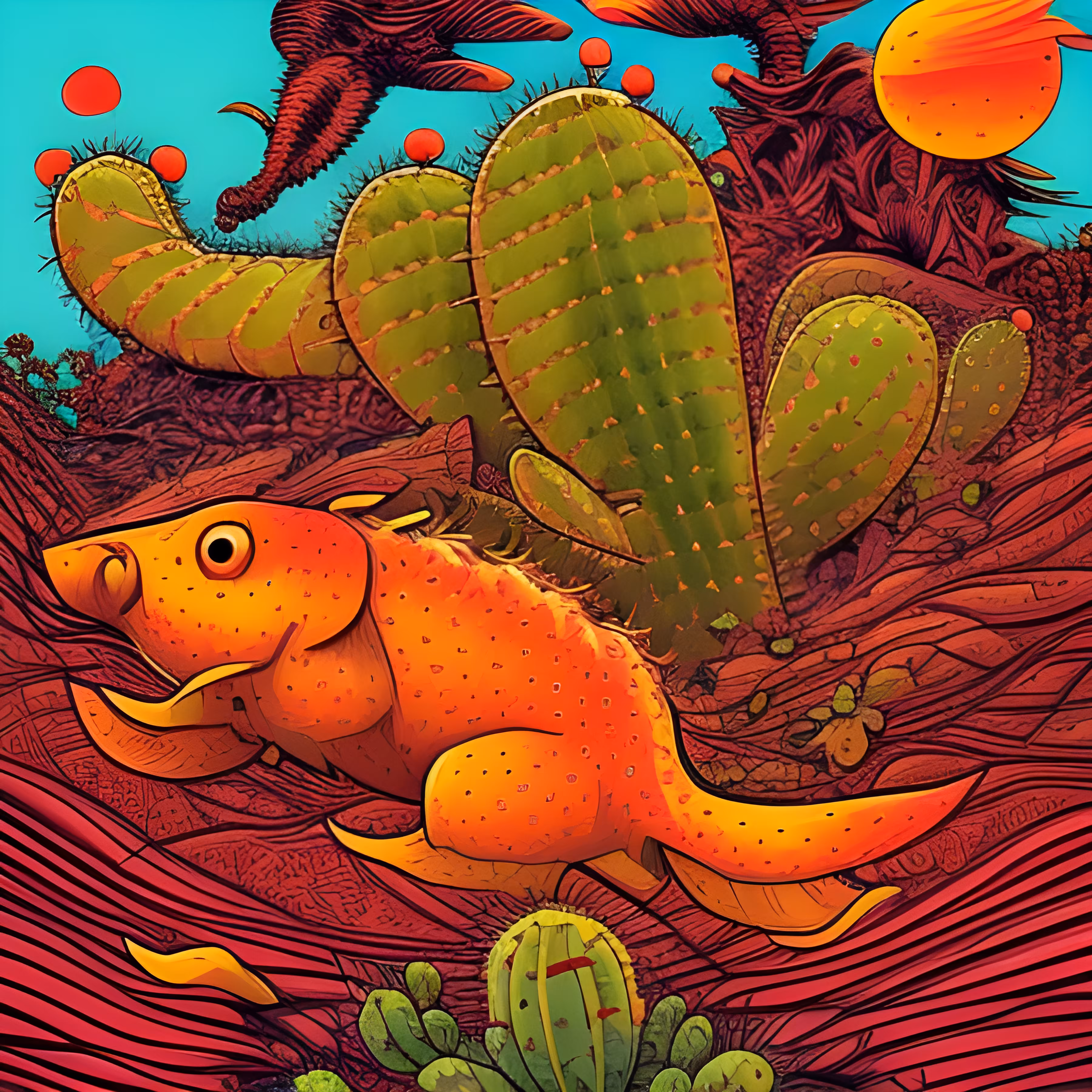 Eternal Psychedelia Explorations : Ocean Floor 2100 AD