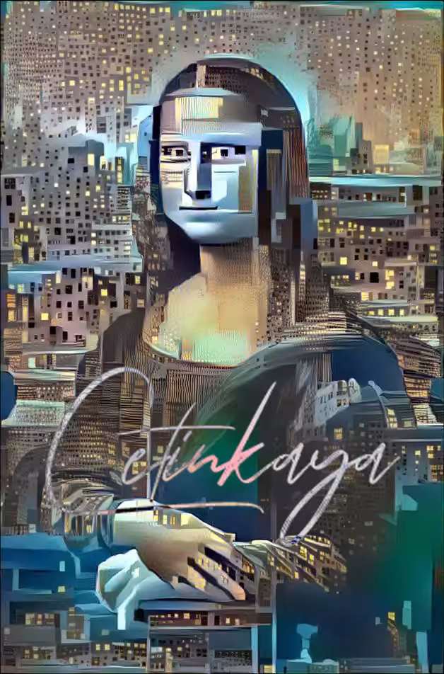 New Style Mona Lisa - Da Vinci & E.Cetinkaya 