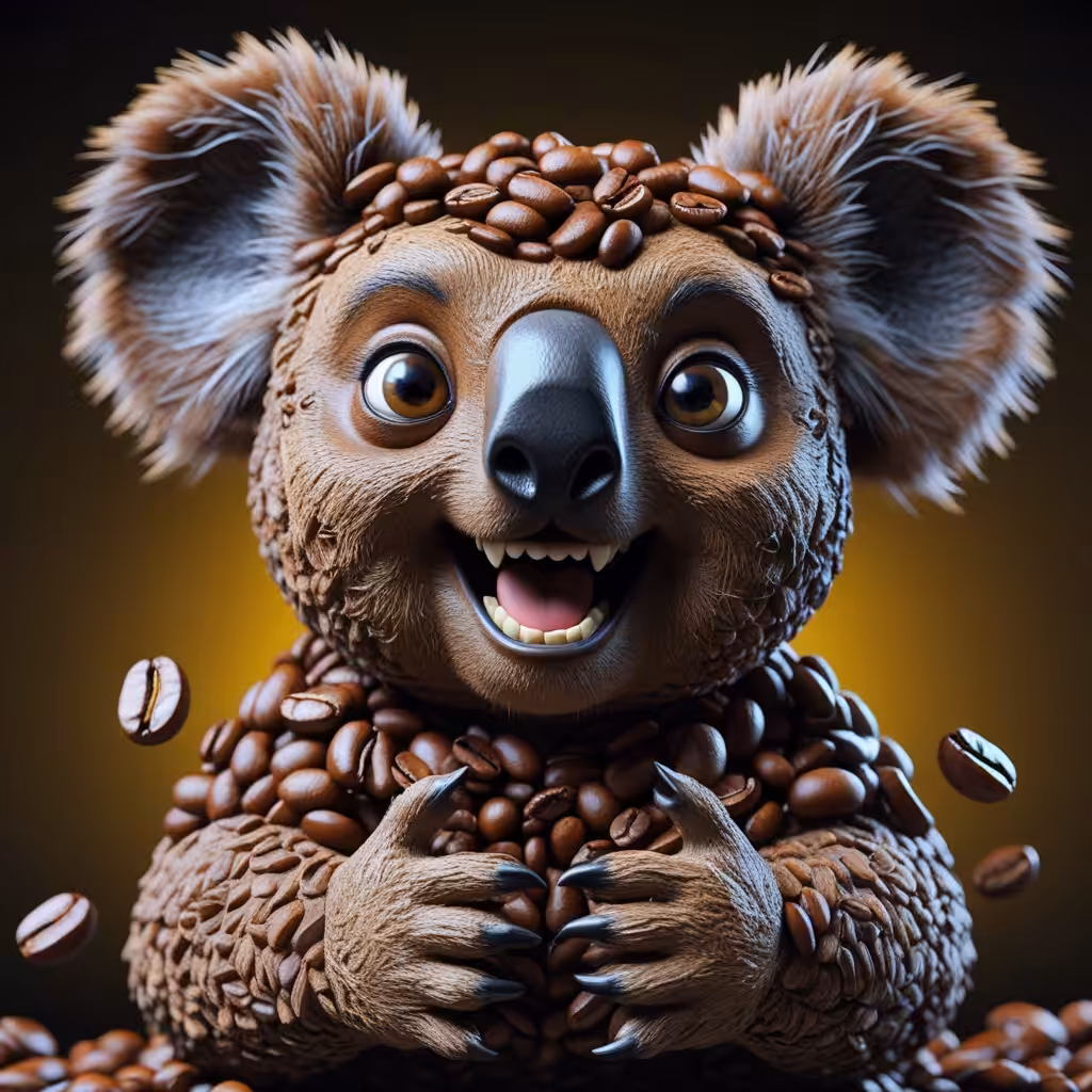 Coffee Koala 001