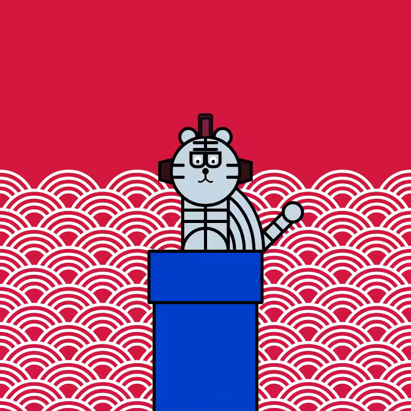 B-Tiger #48