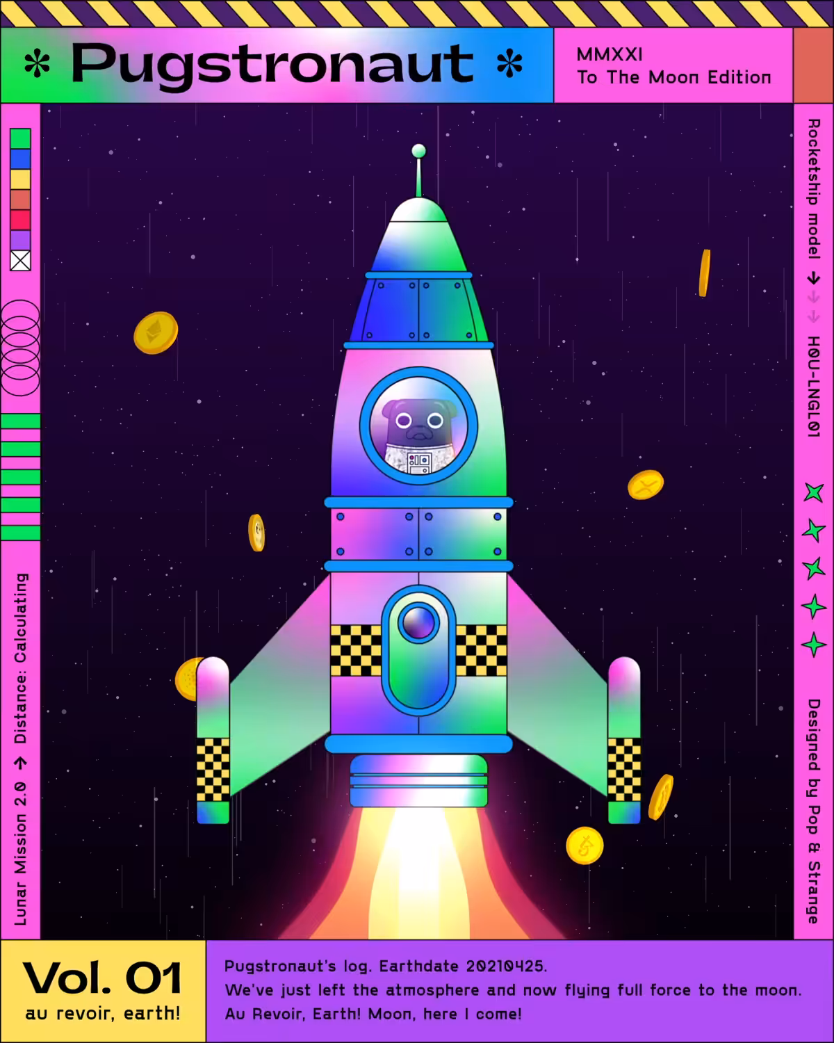 Pugstronaut Vol.01