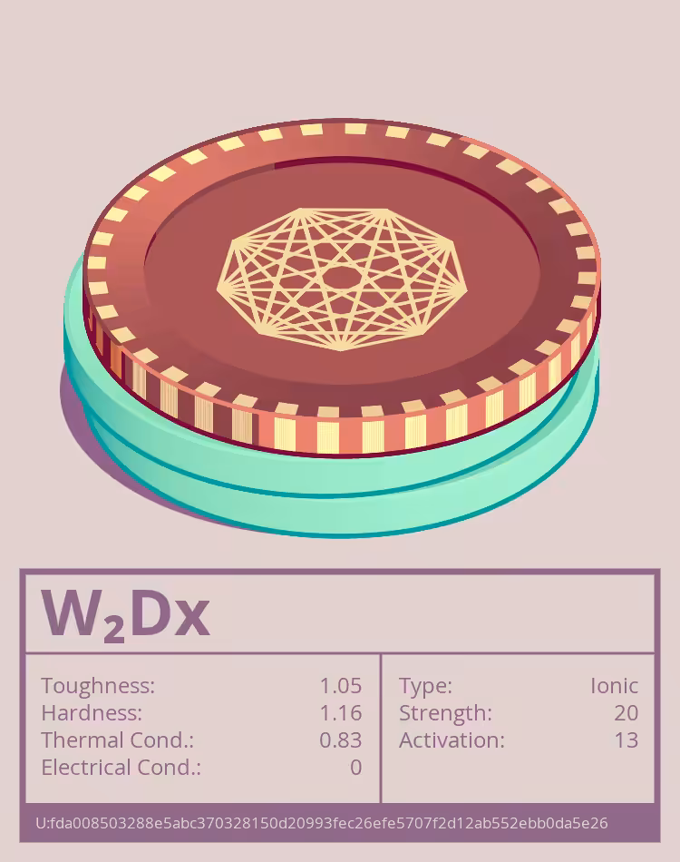 OTOM: W₂Dx molecule