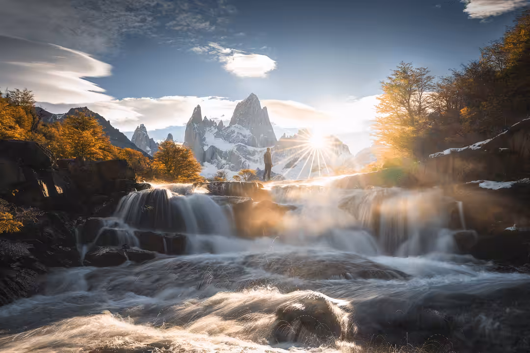 HIDW Collection - 002 - Magical Evening in Patagonia