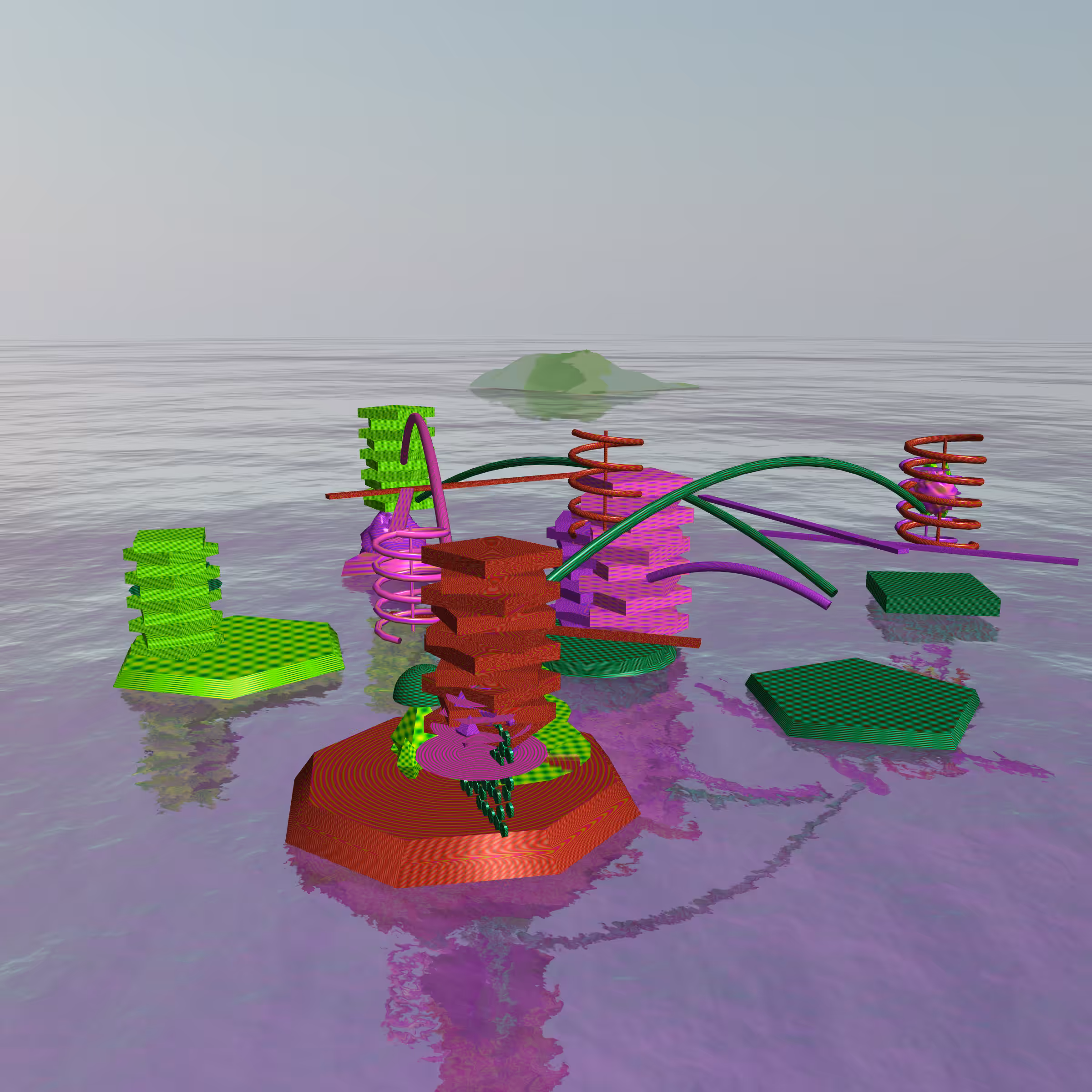 Archipelagos  #10