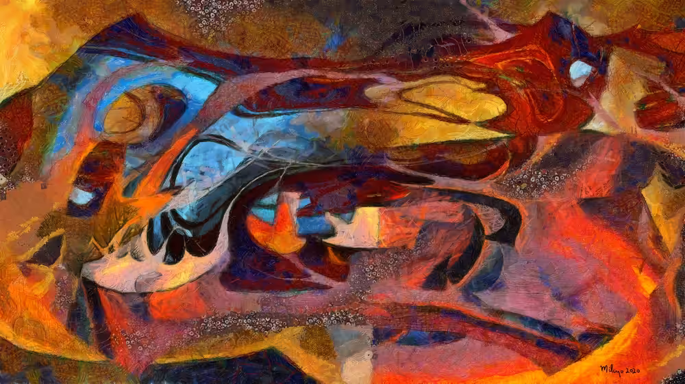 Asemic Glyphology No. 0106