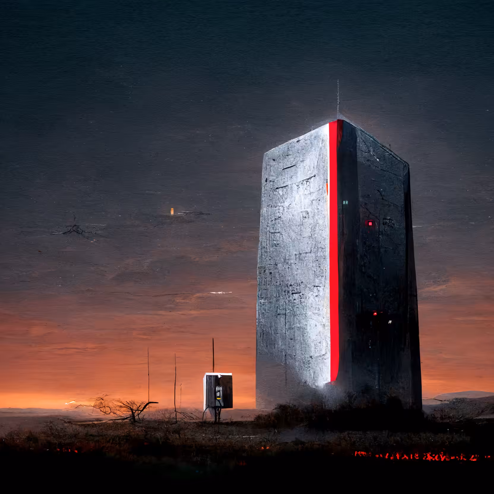 Radio Shack Monolith