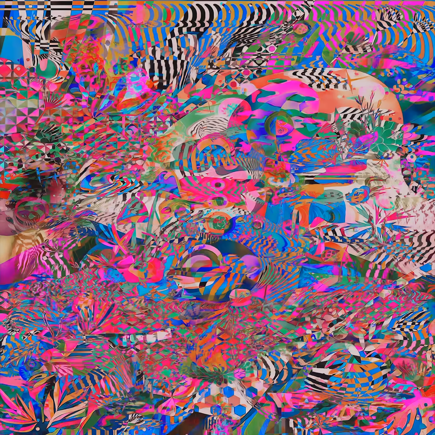 Glitch Relics: Tutti Fritei