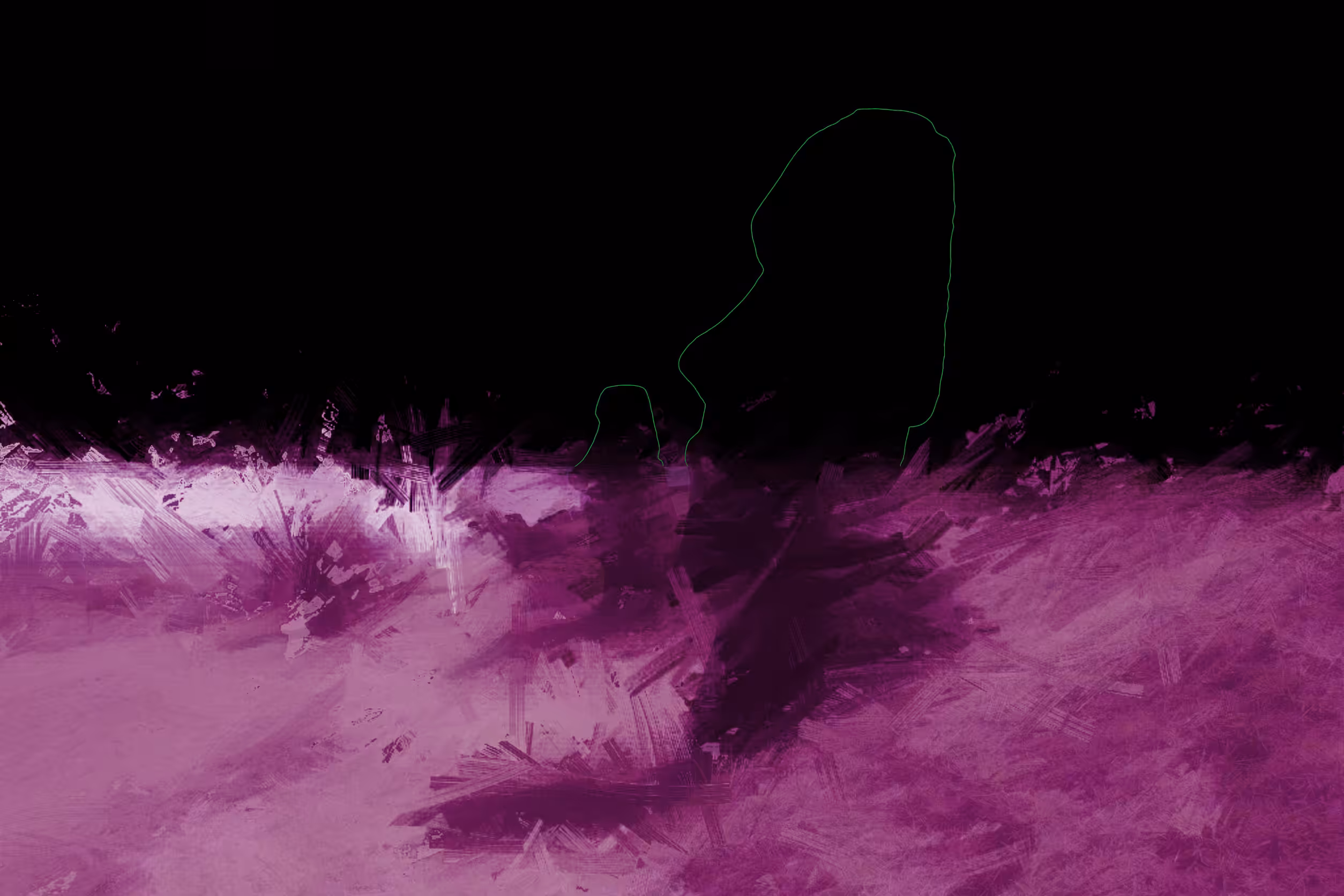 Glitch in Easter Island