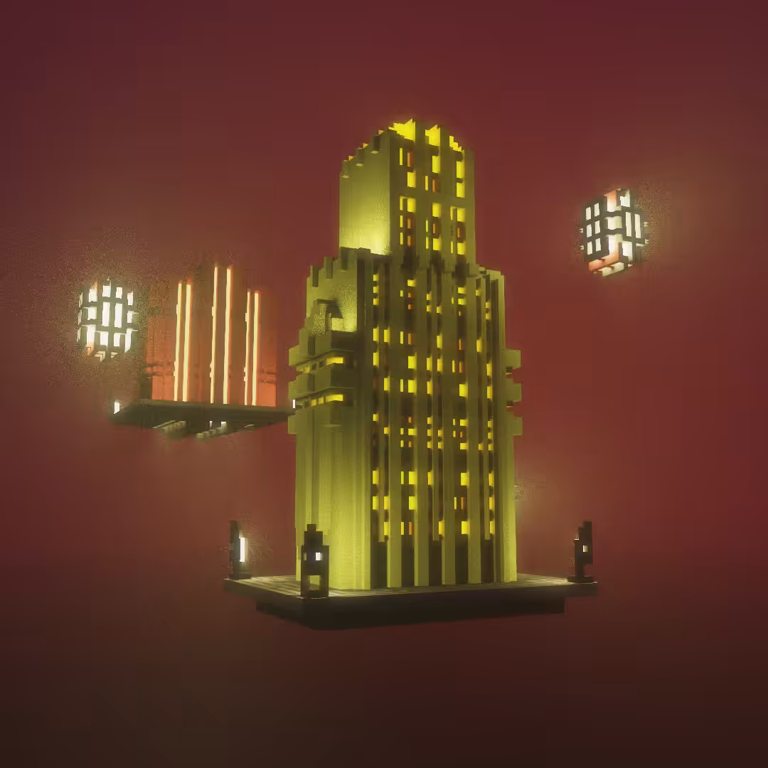 Floating CrypTown #003