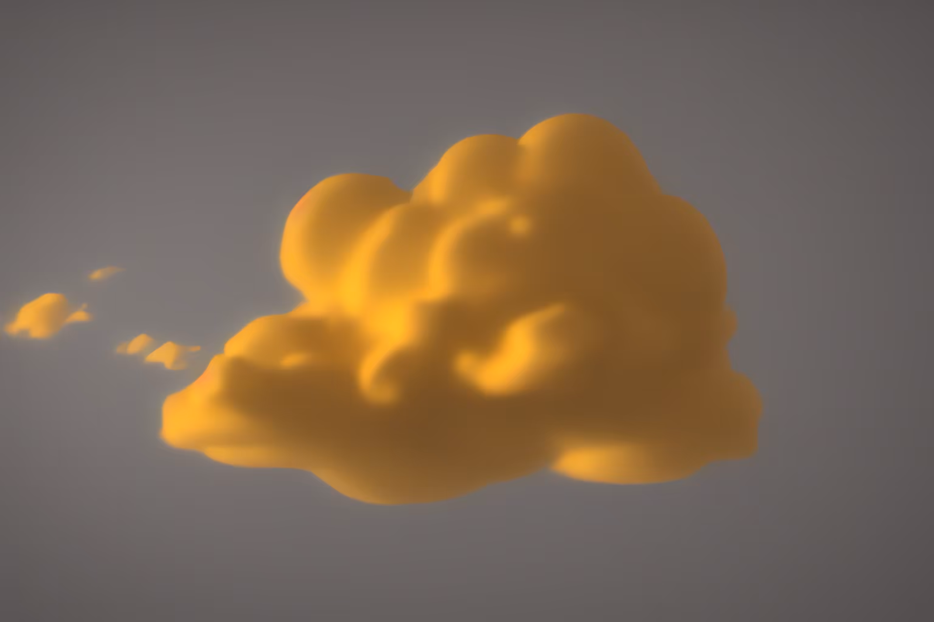 golden ☁︎ clouds ☁︎