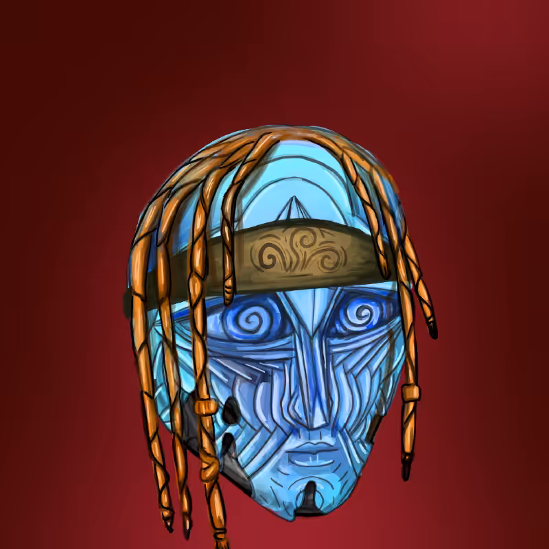 Morixels Colab #3 Ancient smileys #102