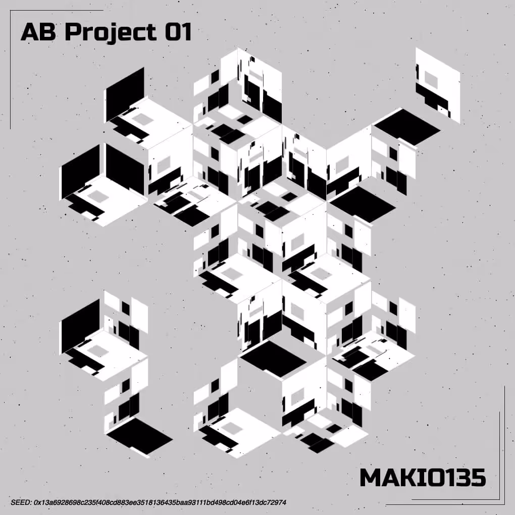 AB Project 01 / MAKIO135