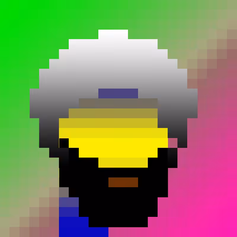 Gradient Punxs #8
