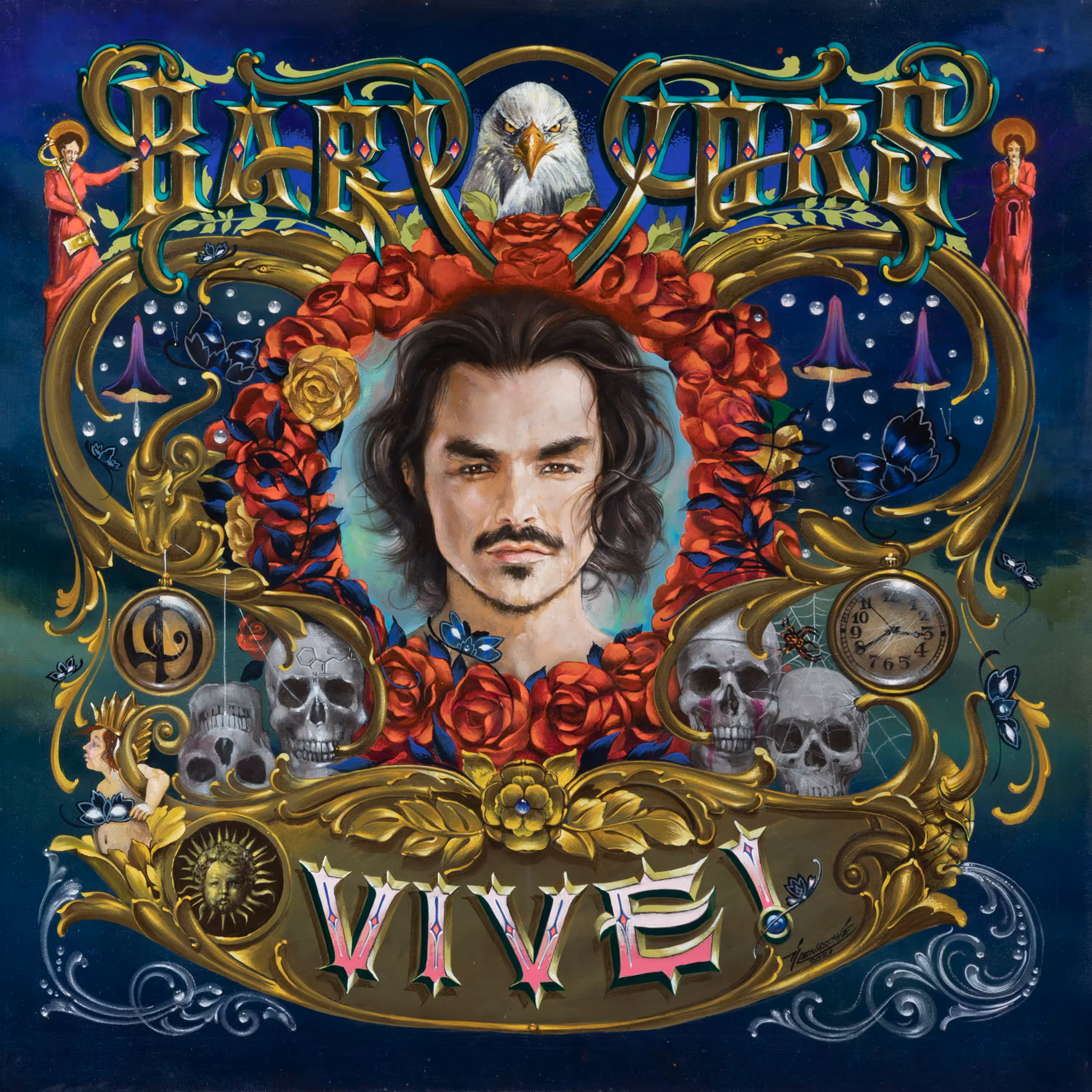 VIVE! - Album Cover