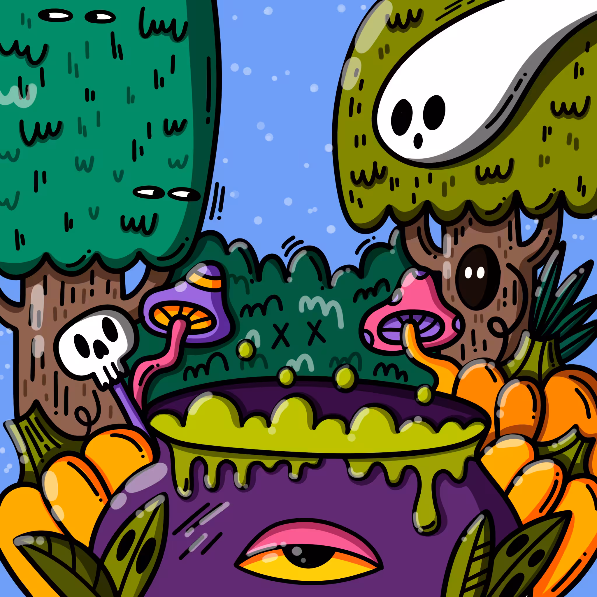 The mysteries of the Twilight Forest