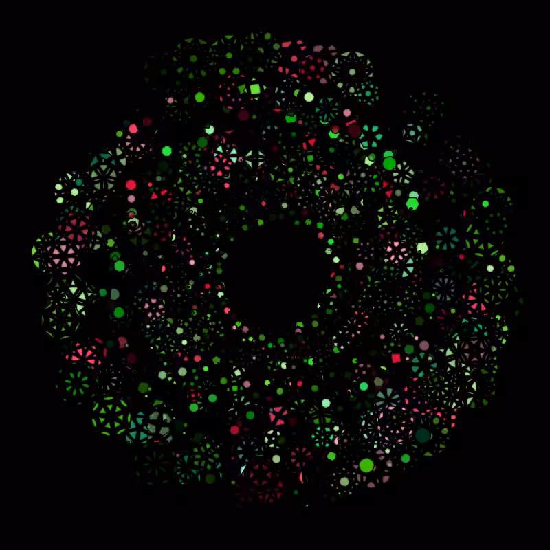ClrWreath #25