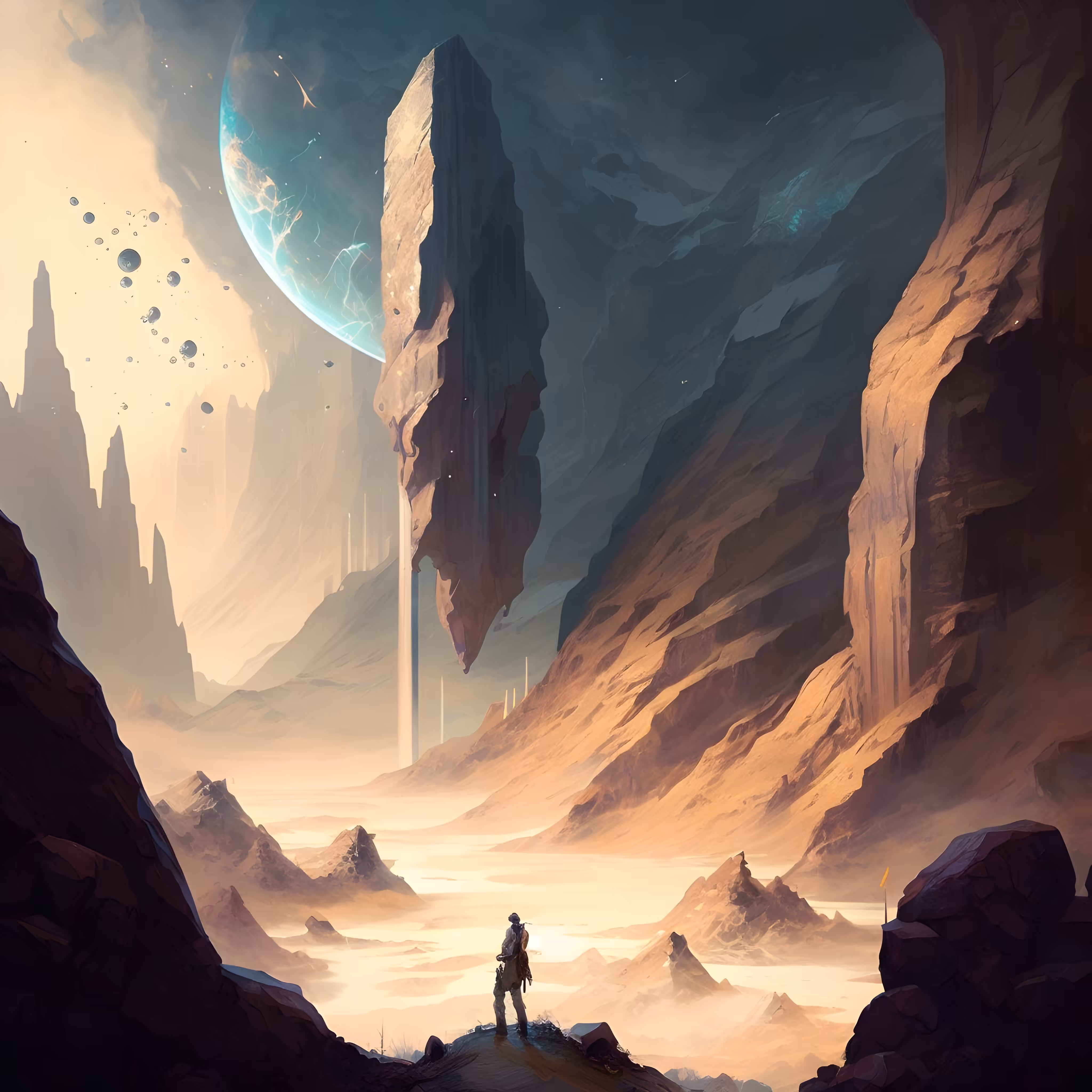 Exploring the Unknown
