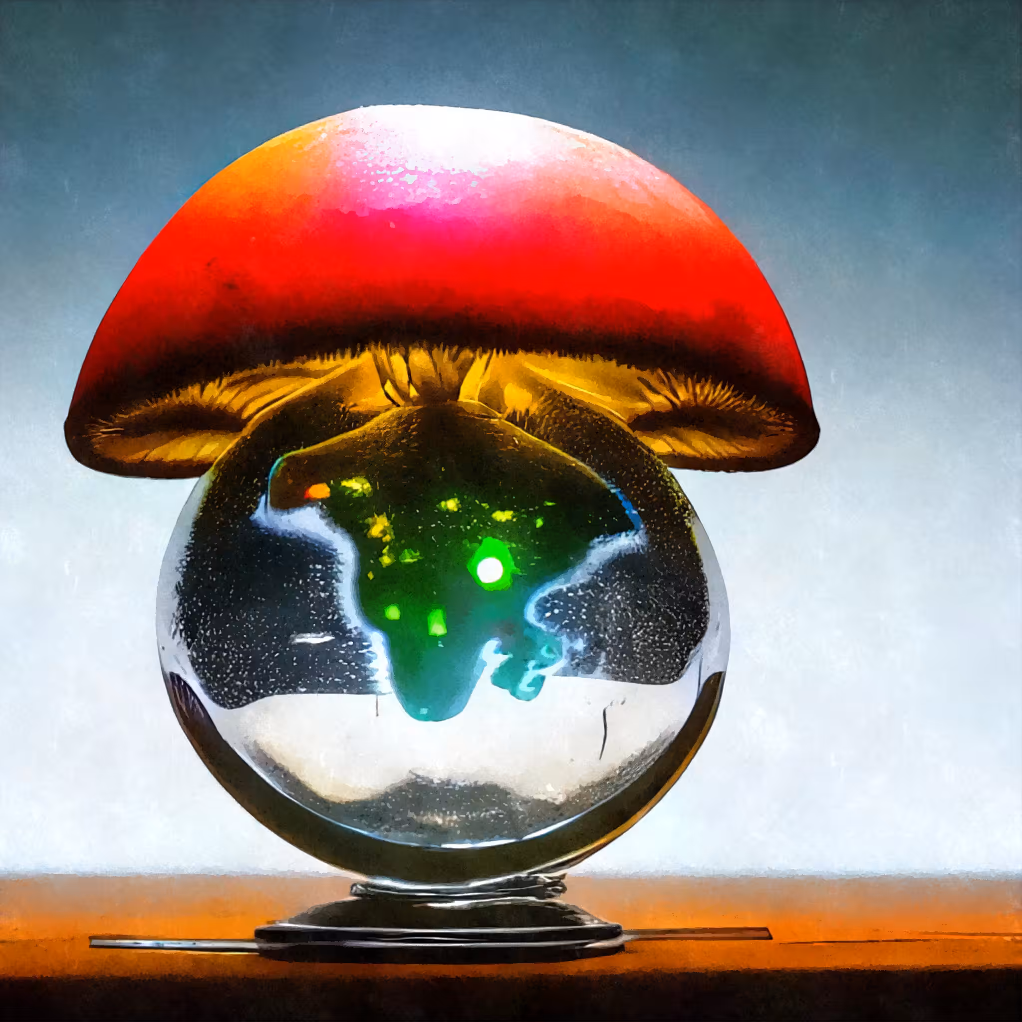 Mushroom_Globe #6