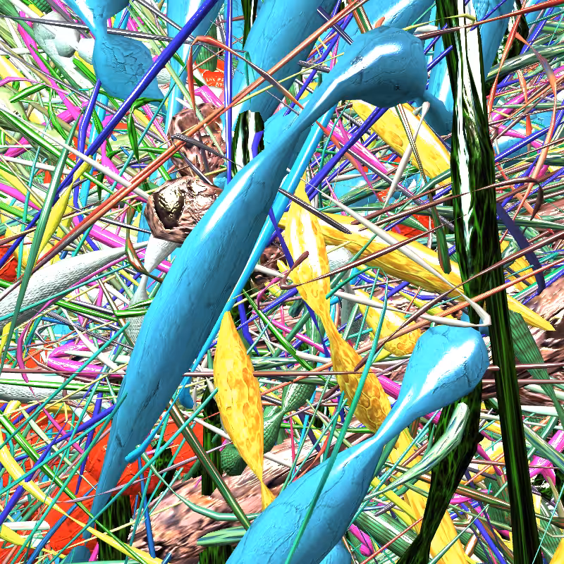 Prismatic Thickets #738