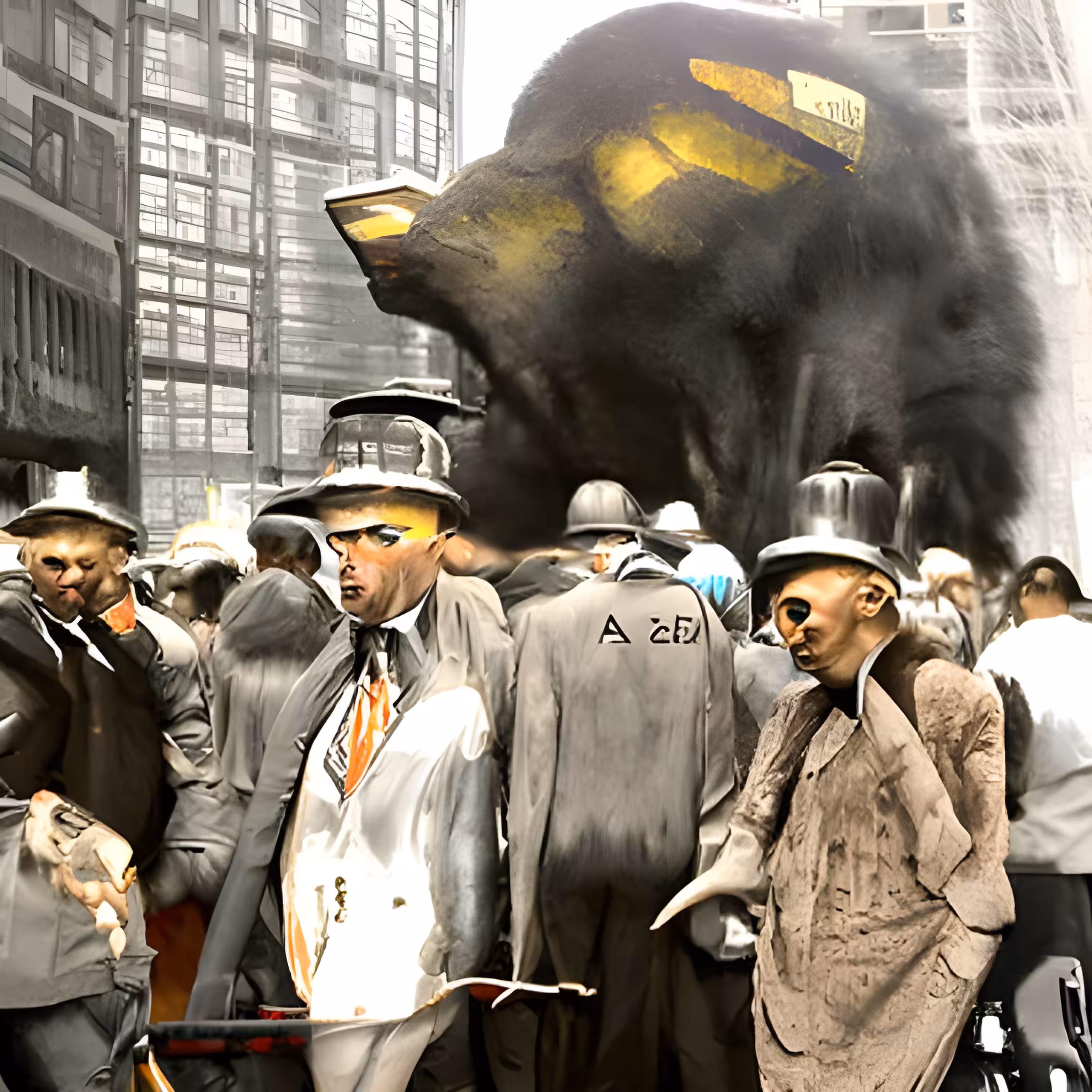 Wall Street 2029