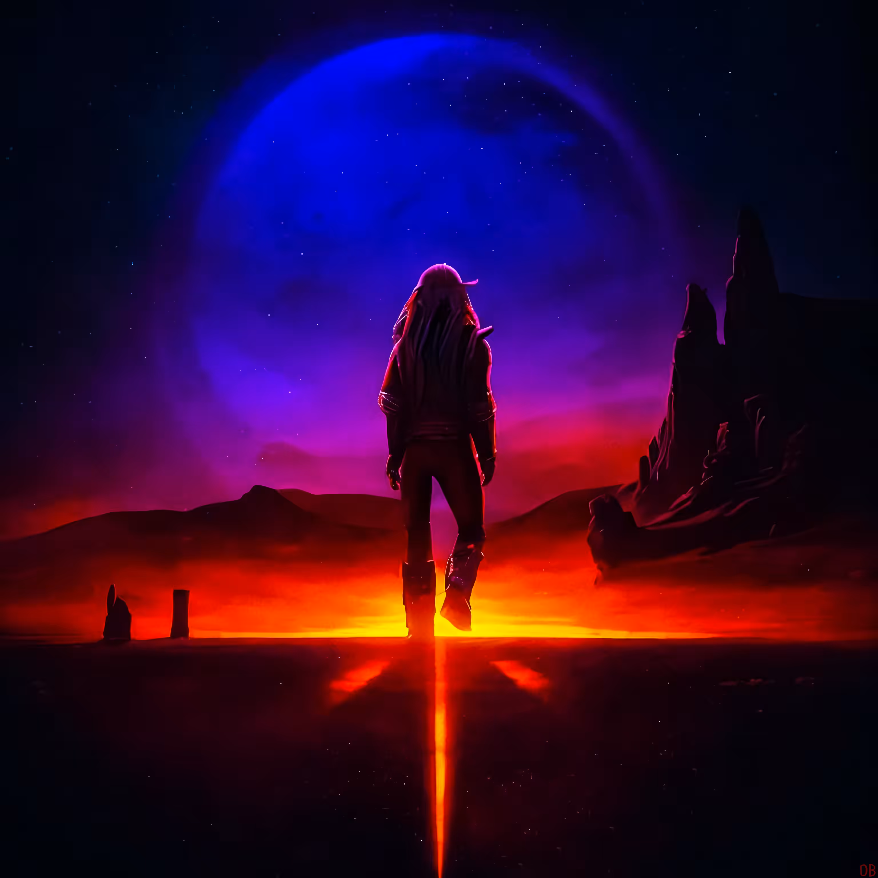 A Walk Towards Destiny