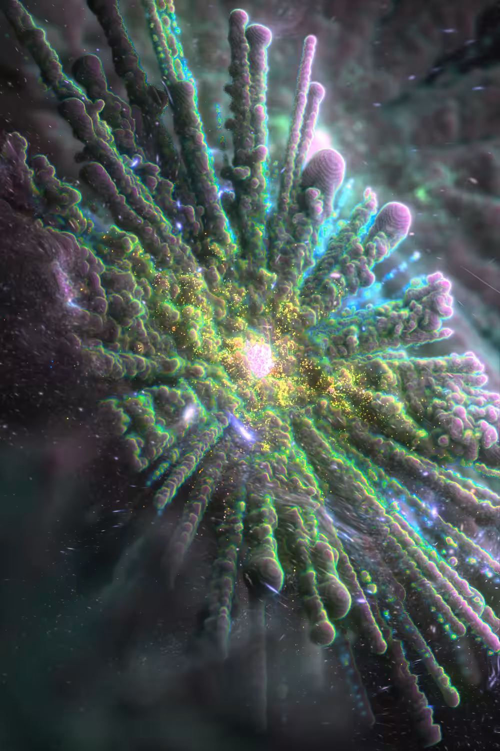 Cosmic Flower