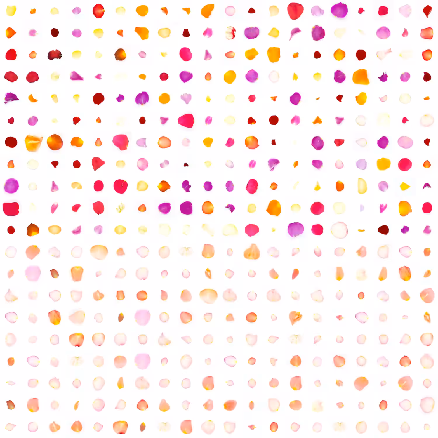 Infinite Petals 20x20#17254