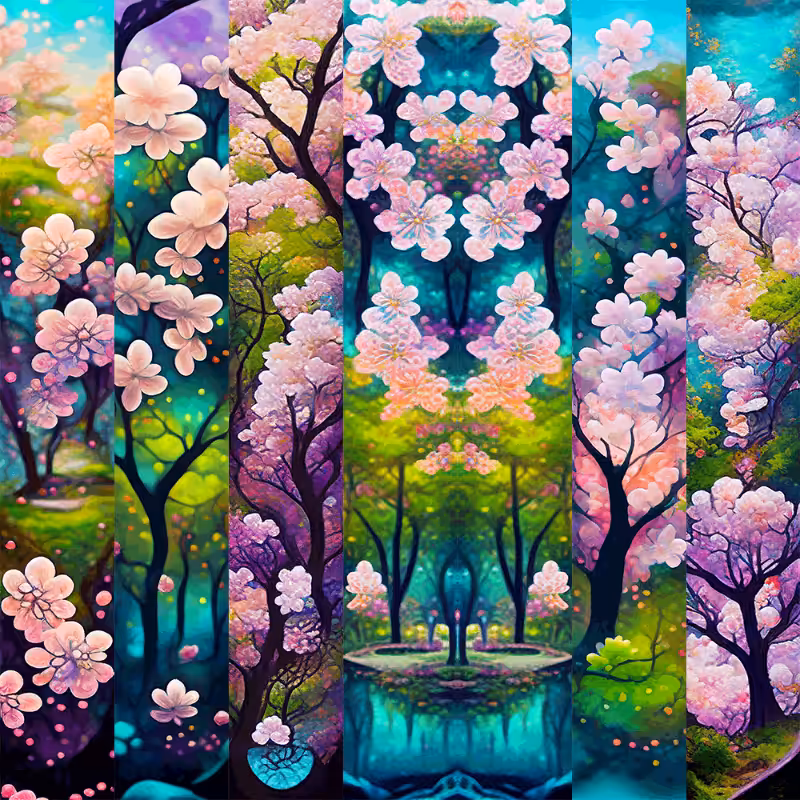 AI Japanese Spring #8