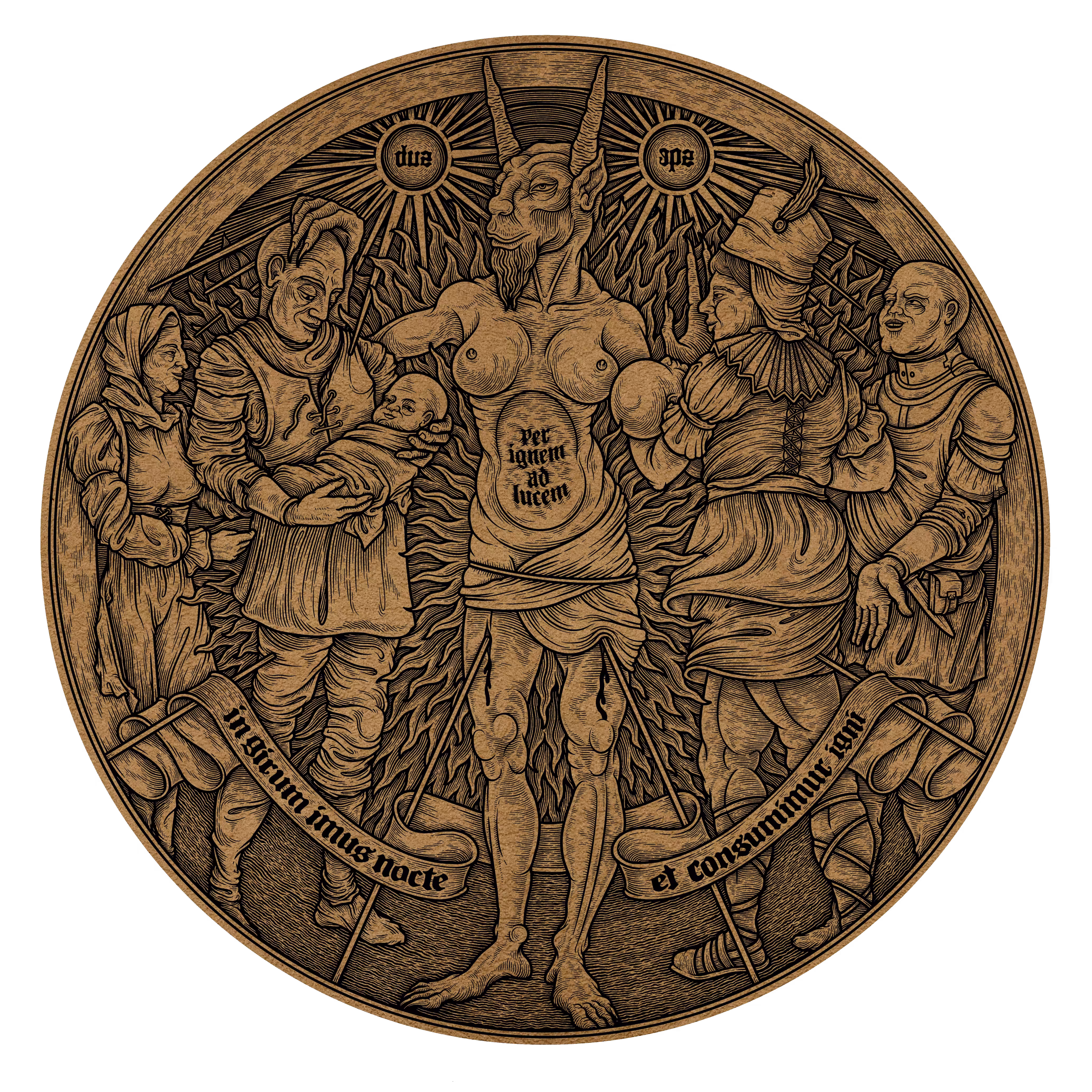 in girum imus nocte et consumimur igni - ignis